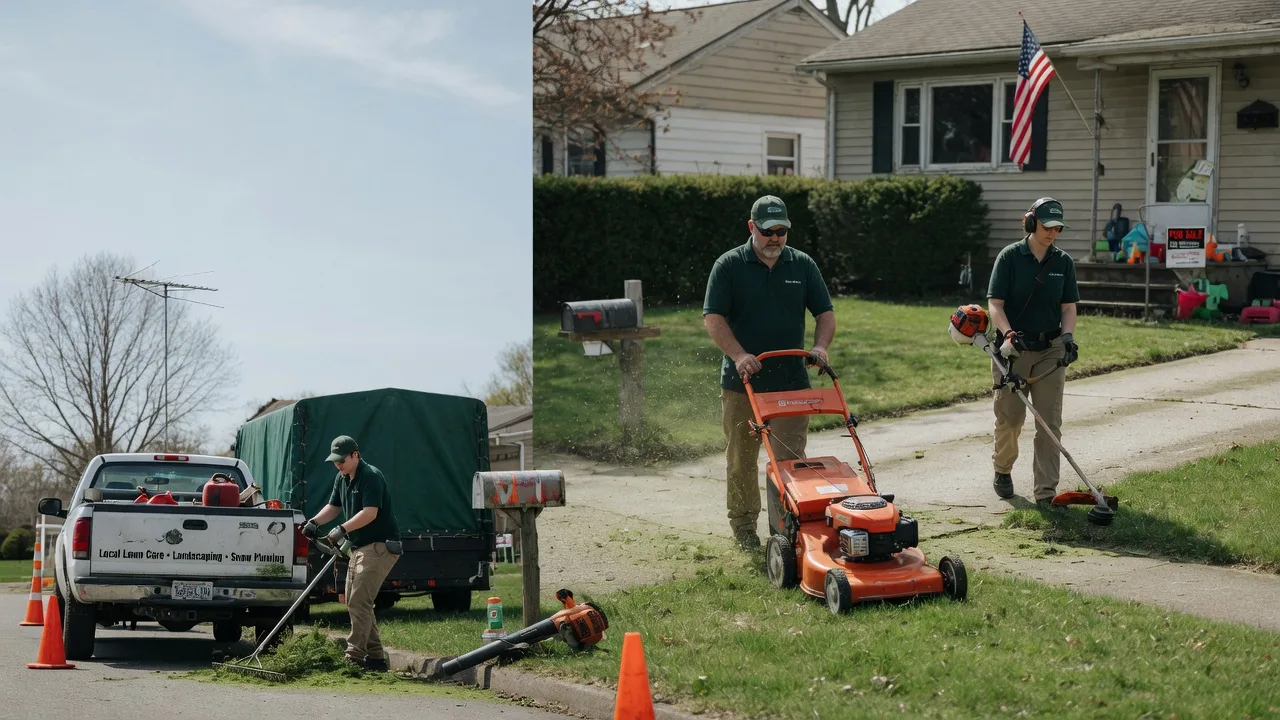 Lawn Care Services By Expert Landscaper in Hayes, LA near me